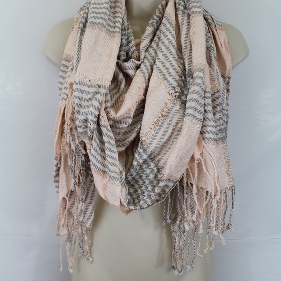 Maurices Accessories - Maurices Blush Colored Scarf